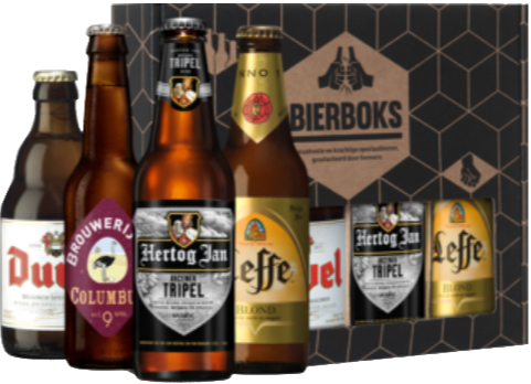 Bierpakket bierboks Eindejaars